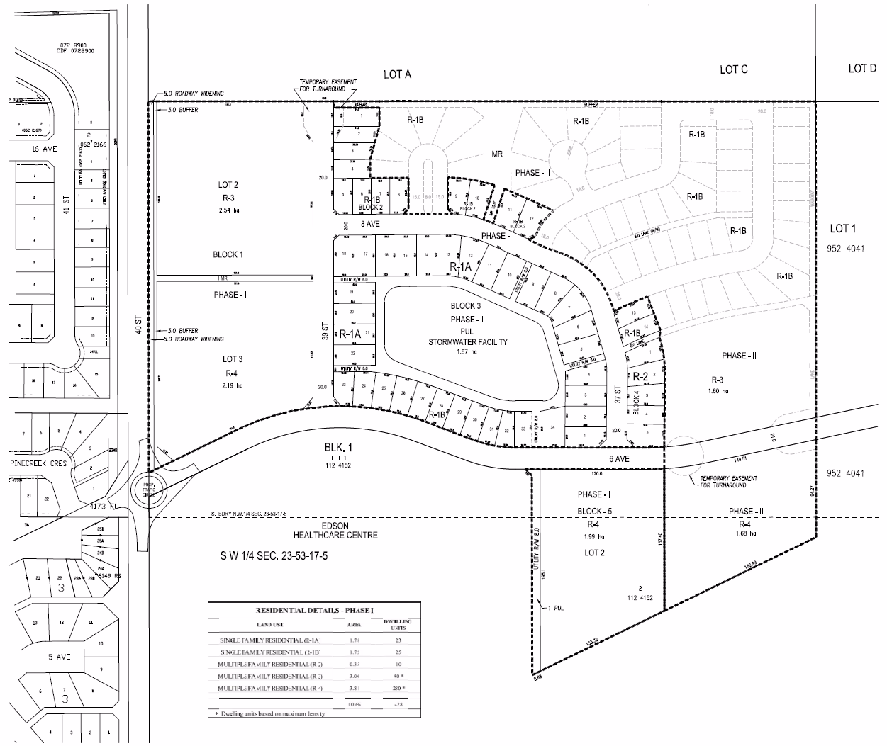 The Park In Edson - Subdivision Design - View 2