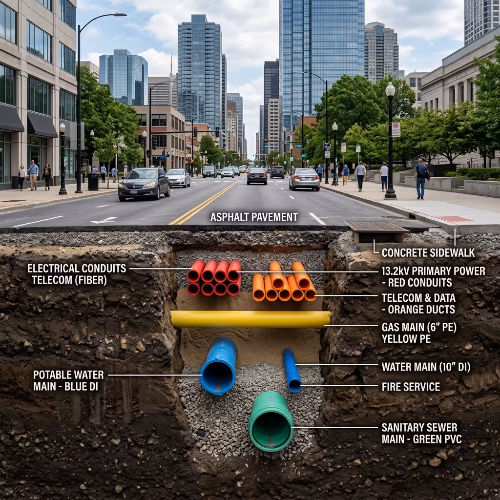Underground Utilities: Engineering the Hidden Infrastructure That Keeps Our Communities Running