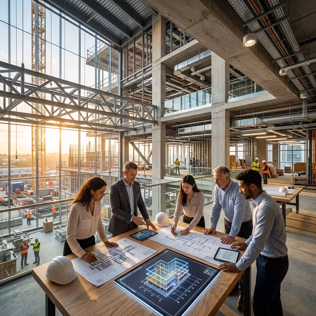 The Role of Multi-Disciplinary Engineering in Modern Construction