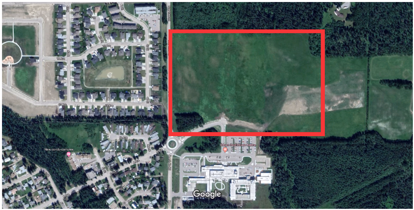 The Park In Edson - Subdivision Design